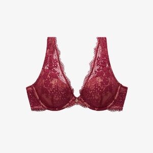 VGUC Thirdlove plunge bra- twilight (discontinued color)